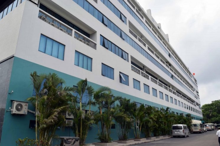 Office for rent at Thanh Dat Building in Hai Phong