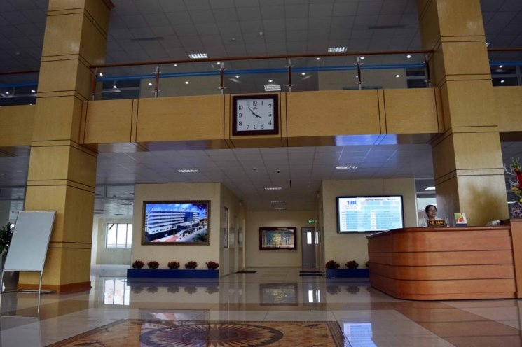 Office for rent at Thanh Dat Building in Hai Phong