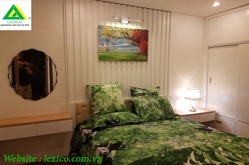 SHP Apartment with 2 big bedrooms for rent in Hai Phong