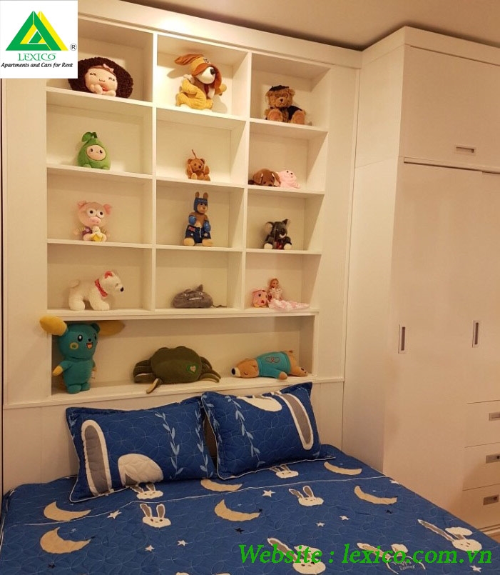 SHP Apartment with 2 big bedrooms for rent in Hai Phong