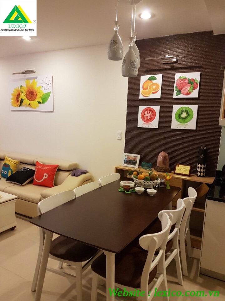 SHP Apartment with 2 big bedrooms for rent in Hai Phong