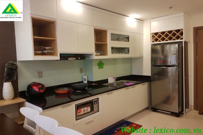 SHP Apartment with 2 big bedrooms for rent in Hai Phong