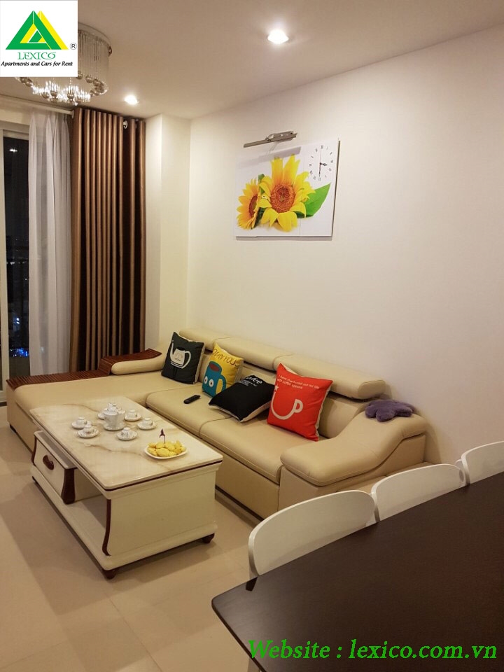 SHP Apartment with 2 big bedrooms for rent in Hai Phong