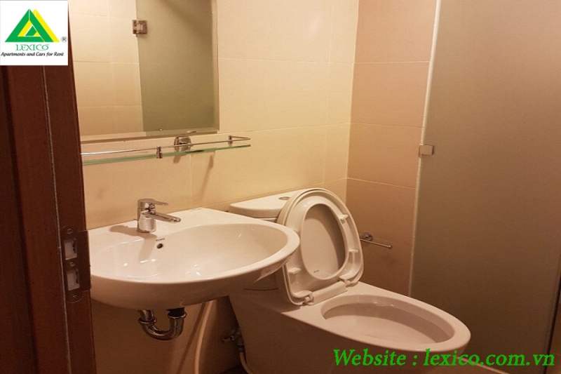 SHP Apartment with 2 big bedrooms for rent in Hai Phong