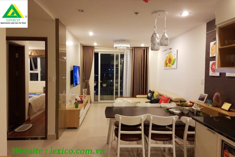SHP Apartment with 2 big bedrooms for rent in Hai Phong