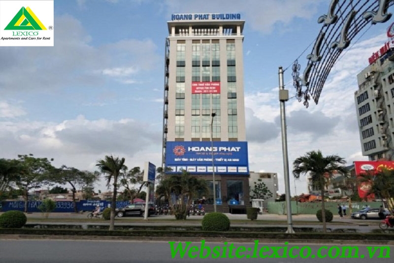 Office for rent at Hoang Phat Building in Hai Phong