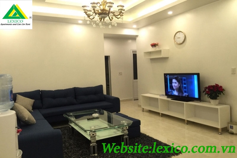 Apartment with 3 bedrooms for rent in Hai Phong