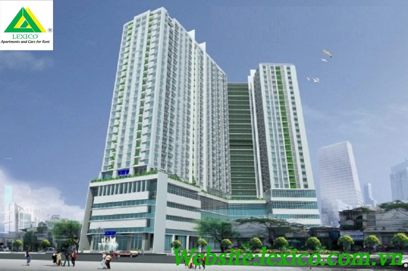 SHP Apartment with 2 big bedrooms for rent in Hai Phong