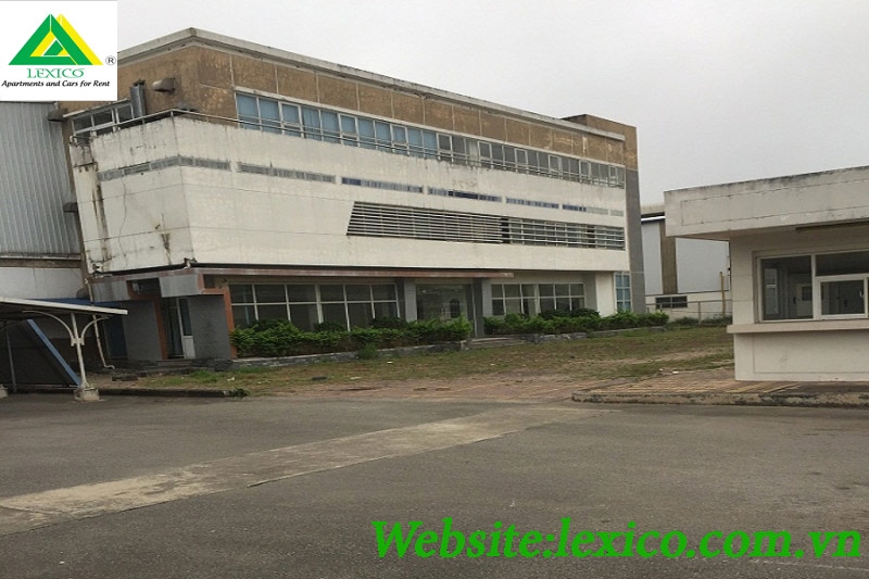 Trang Due Workshop for Rent 4USD/m2/month