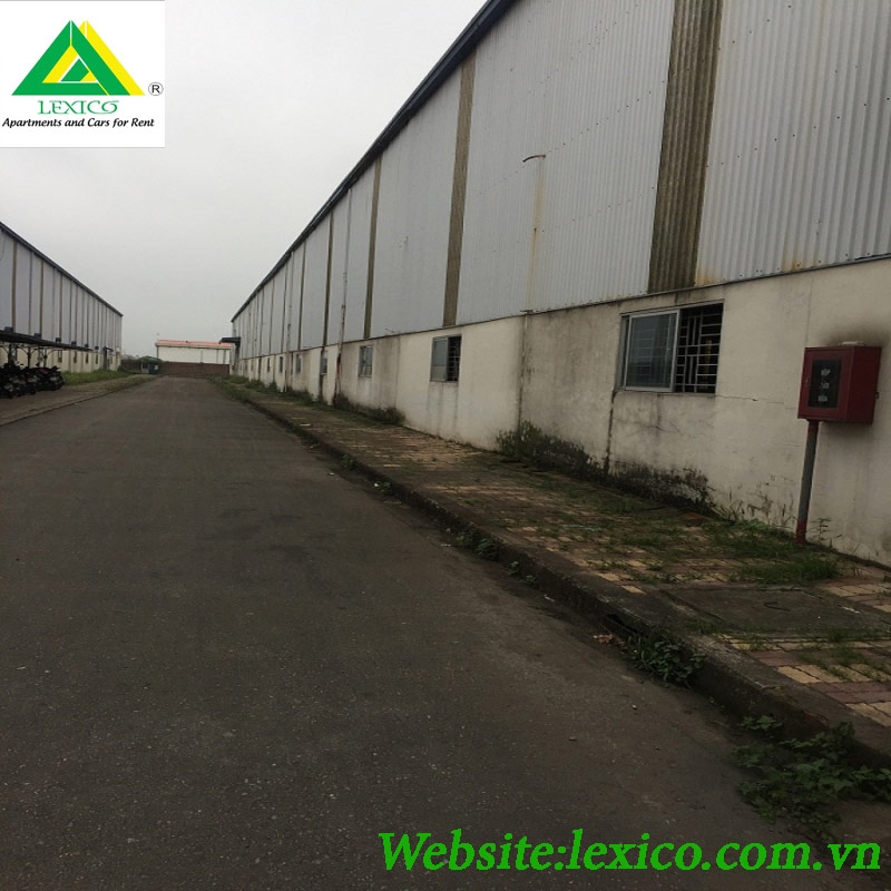 Trang Due Workshop for Rent 4USD/m2/month