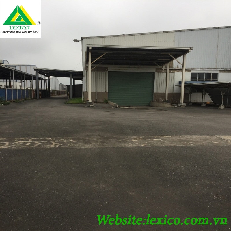 Trang Due Workshop for Rent 4USD/m2/month