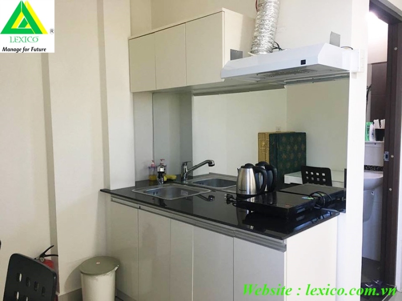 Studio Deluxe apartment for rent in Van Cao St. - Hai Phong