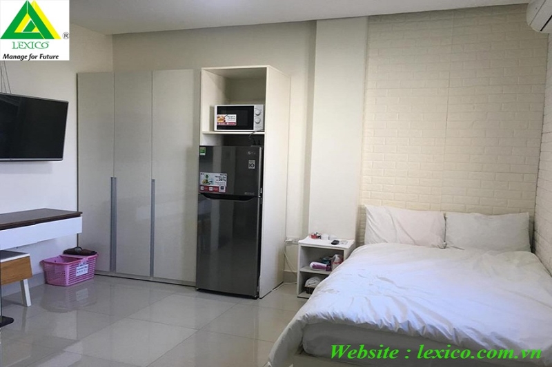 Studio Deluxe apartment for rent in Van Cao St. - Hai Phong