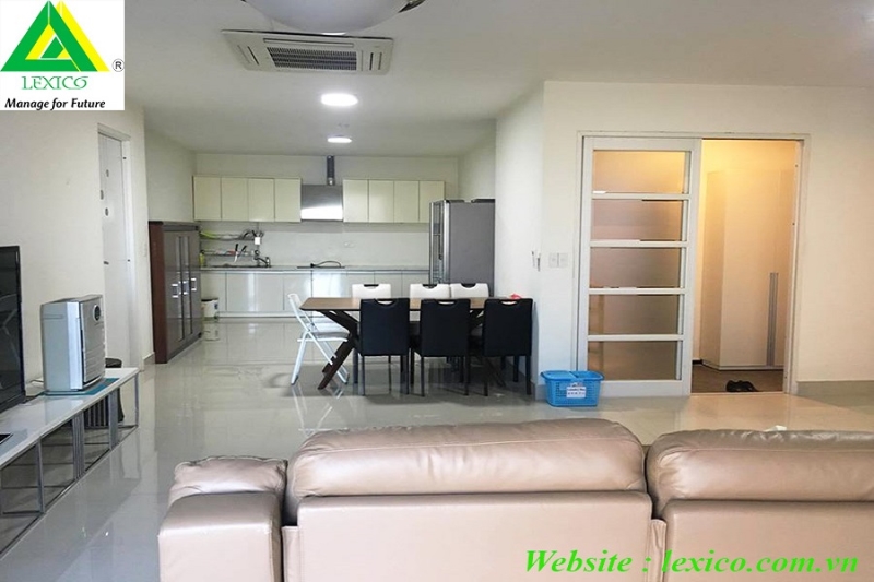 4 Bedrooms Premium apartment for rent in Van Cao St. - Hai Phong
