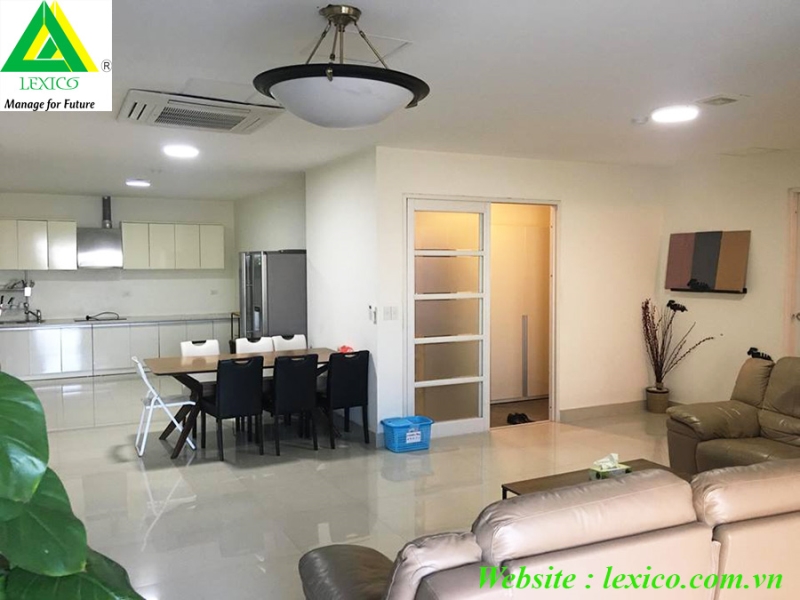 4 Bedrooms Premium apartment for rent in Van Cao St. - Hai Phong