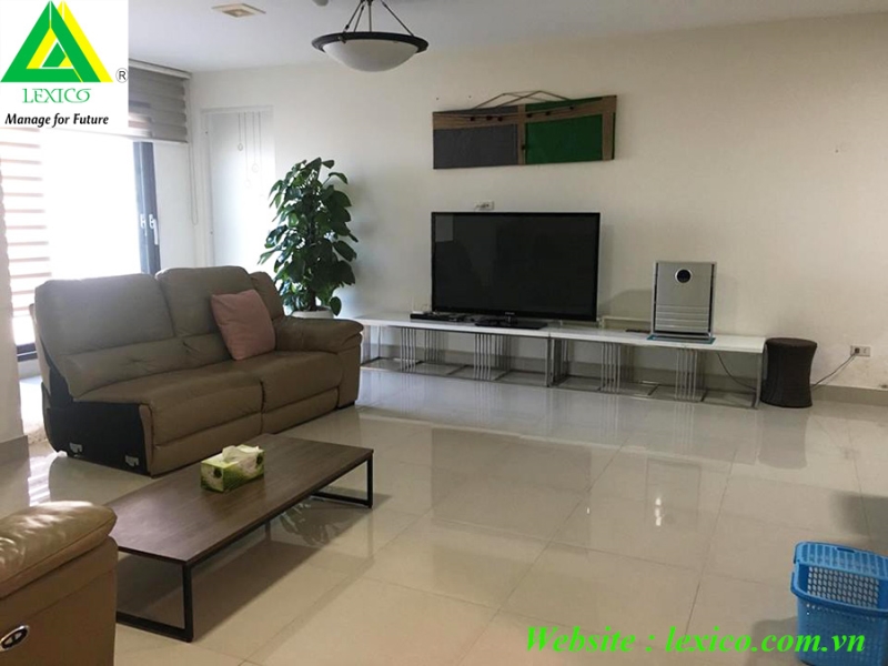 4 Bedrooms Premium apartment for rent in Van Cao St. - Hai Phong