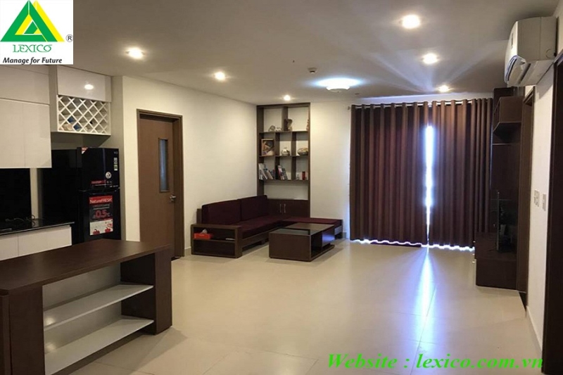 SHP luxury apartment with 3 big bedrooms and full facilities for rent in Hai Phong