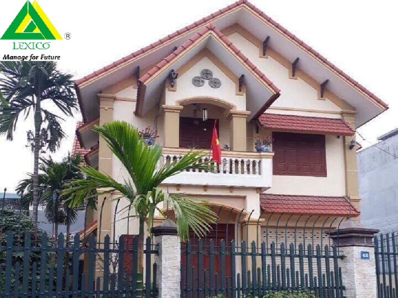 Villa and garden for rent in An Dong, An Duong, Hai Phong