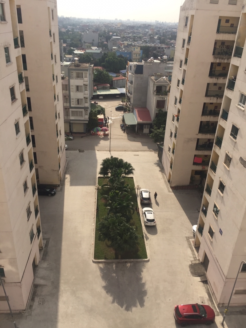 Apartment with 3 bedrooms for rent in Hai Phong