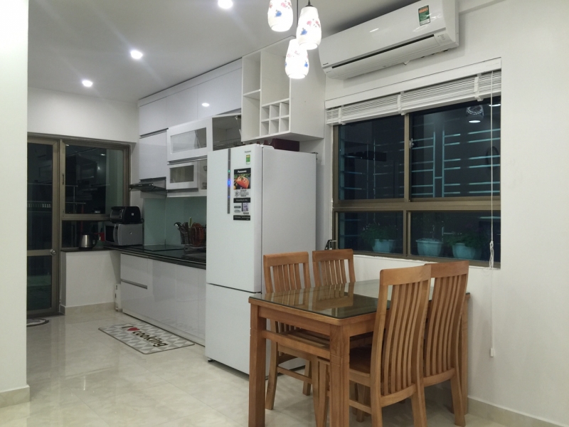 Apartment with 3 bedrooms for rent in Hai Phong