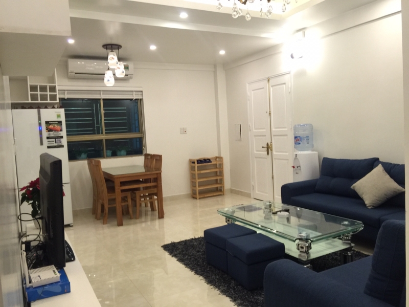 Apartment with 3 bedrooms for rent in Hai Phong