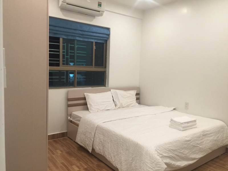 Apartment with 3 bedrooms for rent in Hai Phong