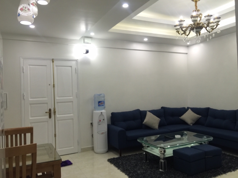 Apartment with 3 bedrooms for rent in Hai Phong