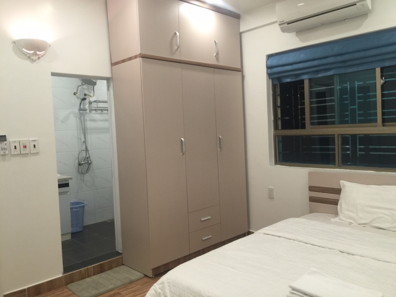 Apartment with 3 bedrooms for rent in Hai Phong