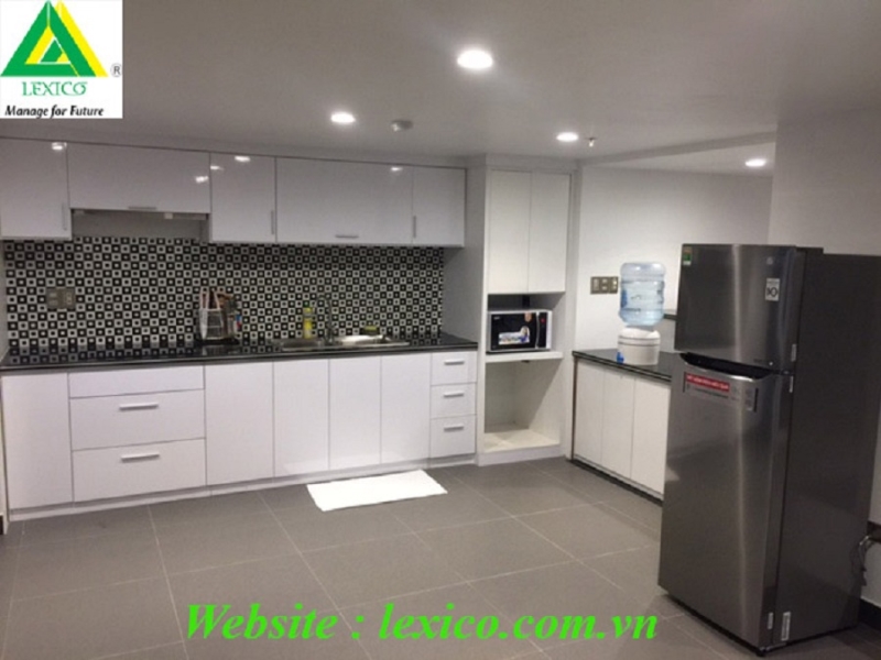 SomerSet apartment with 2 big bedrooms for rent in Hai Phong.