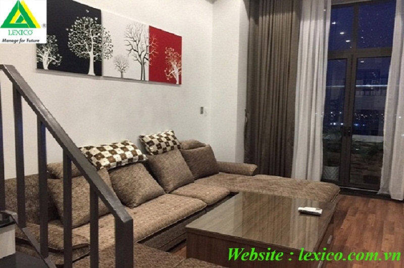 SomerSet apartment with 2 big bedrooms for rent in Hai Phong.