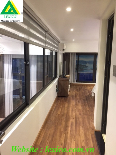 SomerSet apartment with 2 big bedrooms for rent in Hai Phong.