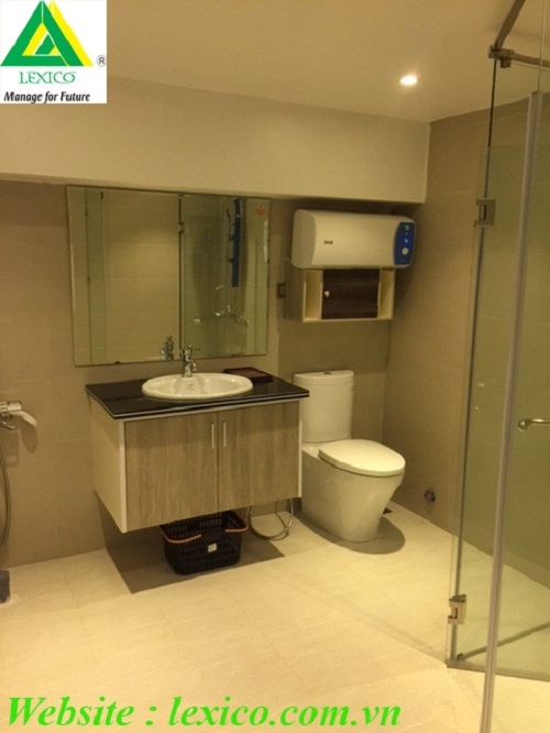 SomerSet apartment with 2 big bedrooms for rent in Hai Phong.