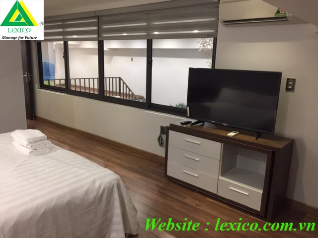 SomerSet apartment with 2 big bedrooms for rent in Hai Phong.