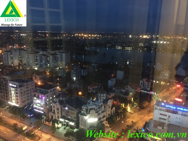 SomerSet apartment with 2 big bedrooms for rent in Hai Phong.