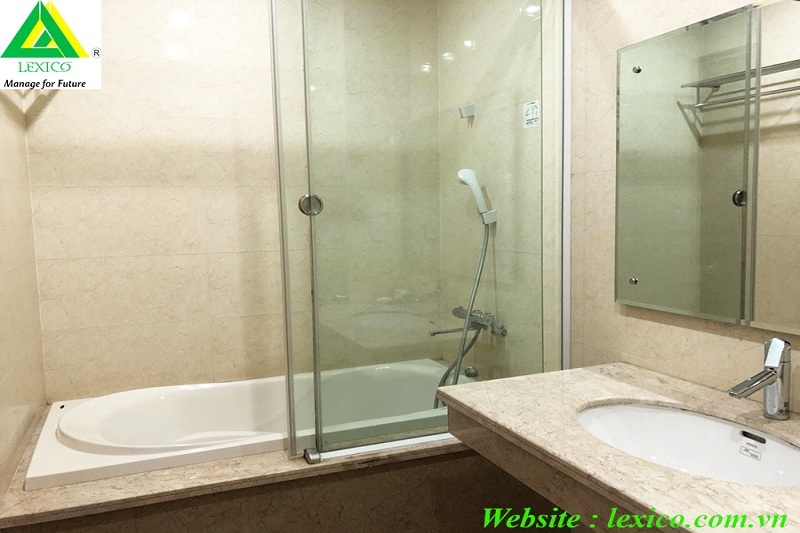 Apartment for 3 big bedrooms for rent in Hai Phong