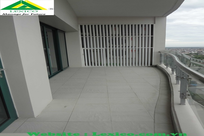 Apartment for 3 big bedrooms for rent in Hai Phong