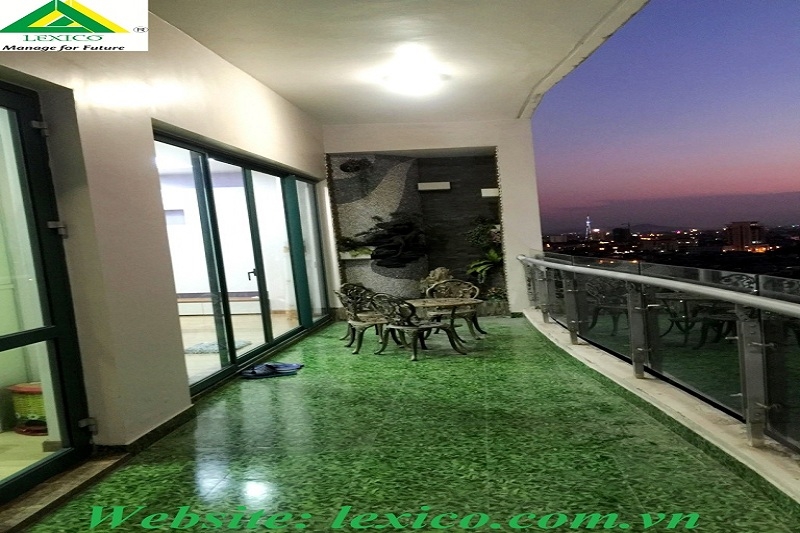 Apartment for 2 big bedrooms for rent in Hai Phong