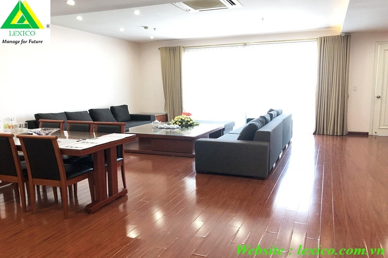 Apartment for 3 big bedrooms for rent in Hai Phong