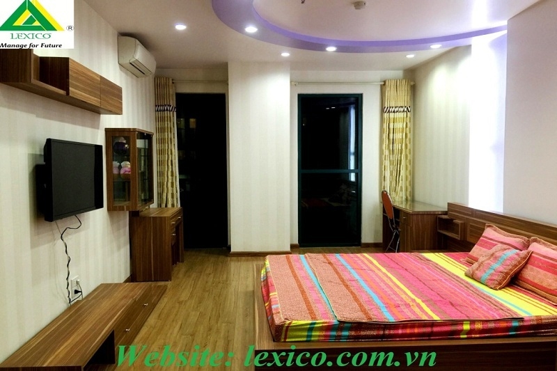 Apartment for 2 big bedrooms for rent in Hai Phong