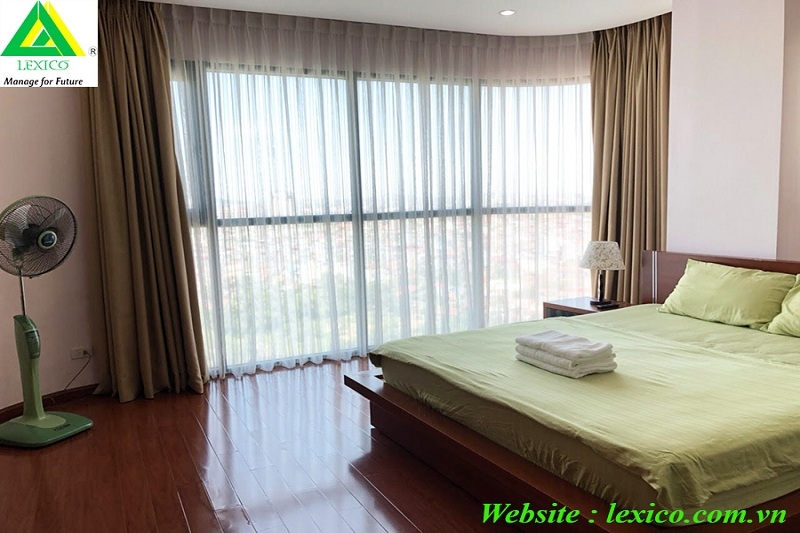 Apartment for 3 big bedrooms for rent in Hai Phong