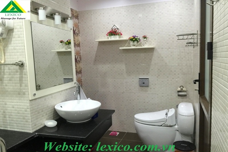 Apartment for 2 big bedrooms for rent in Hai Phong