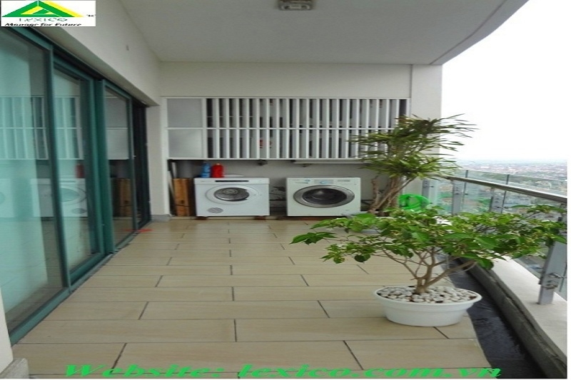Luxury apartment with 3 super big bedrooms for rent in Hai Phong