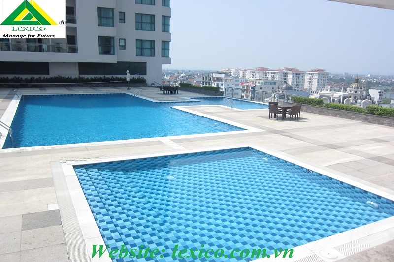 Apartment for 2 big bedrooms for rent in Hai Phong