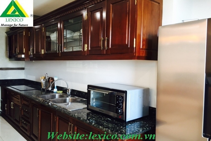 Luxury apartment with 3 super big bedrooms for rent in Hai Phong
