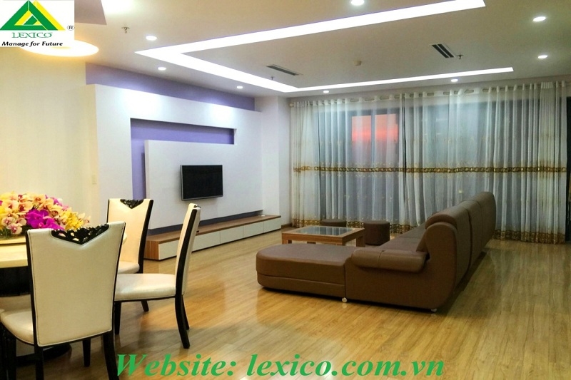 Apartment for 2 big bedrooms for rent in Hai Phong