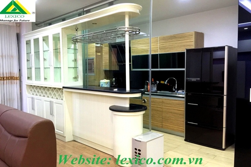Apartment for 2 big bedrooms for rent in Hai Phong