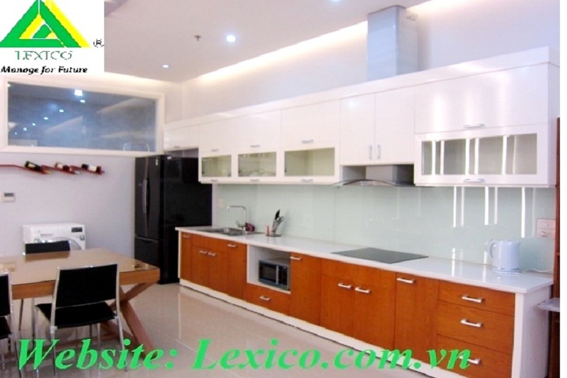 Apartment for 2 big bedrooms with garden for rent in Hai Phong