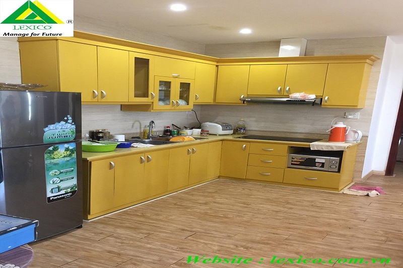 Apartment with 2 big bedrooms for rent in Hai Phong