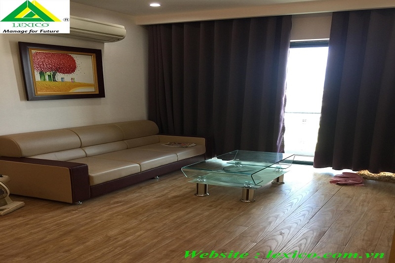 Apartment with 2 big bedrooms for rent in Hai Phong