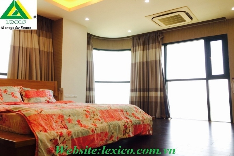 Luxury apartment with 3 super big bedrooms for rent in Hai Phong